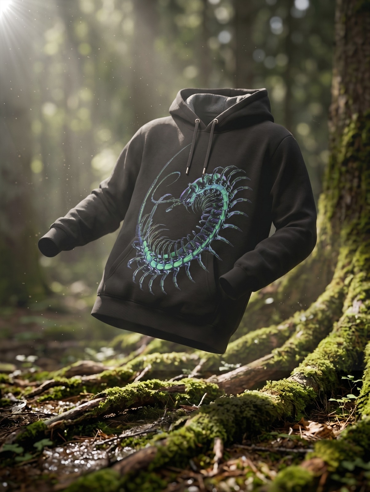 Sudadera personalizada con DTF por Key!